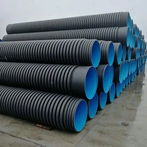 OD 103 & ID 120 mm Double Wall Corrugated Pipes