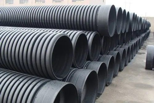 OD 95 & ID 110 mm Double Wall Corrugated Pipes