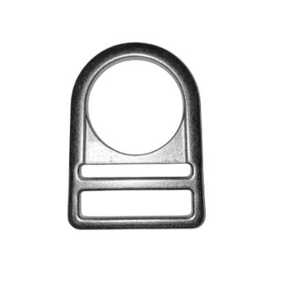 Forged Double Slot D Ring for Safety Harness
