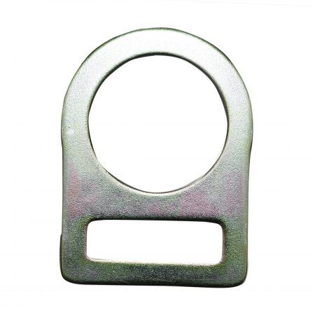 Stamped Single Slot D Ring for Safety Harness