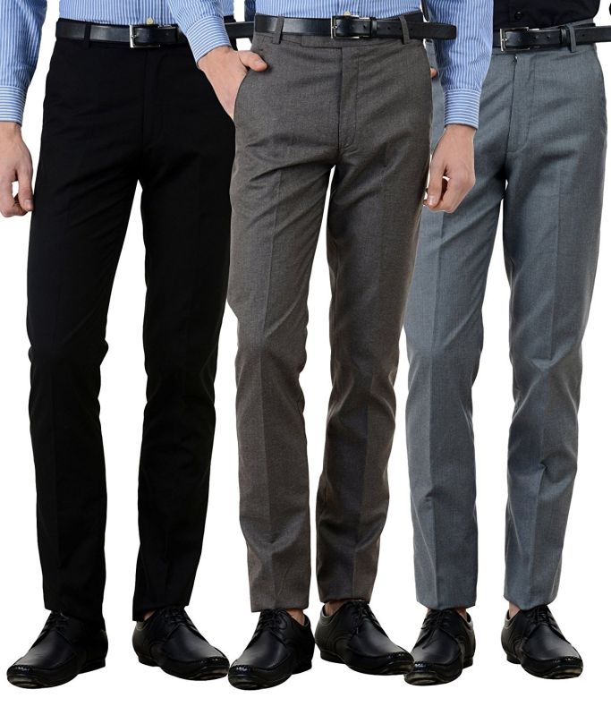 Mens Corporate Trousers