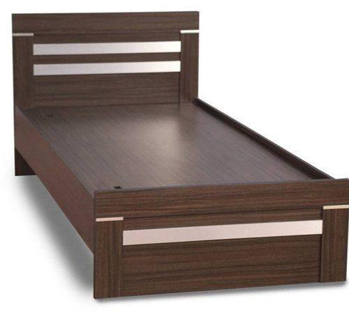 Fancy Wooden Single Bed