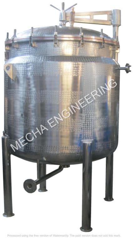 Steam Jacketed Kettle