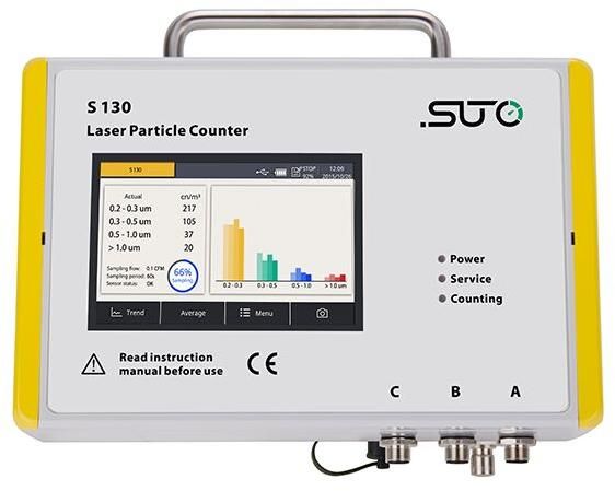 S 130 Laser Particle Counter