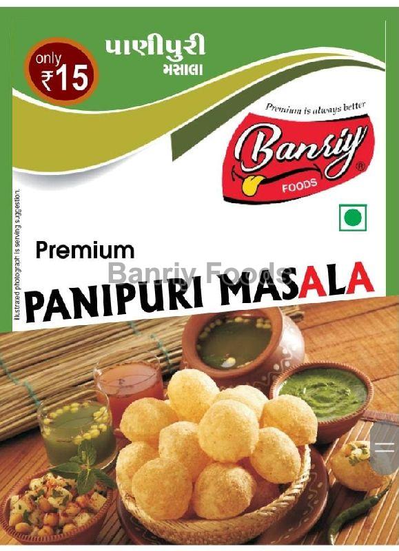 BANRIY FOODS PREMIUM PANIPURI MASALA