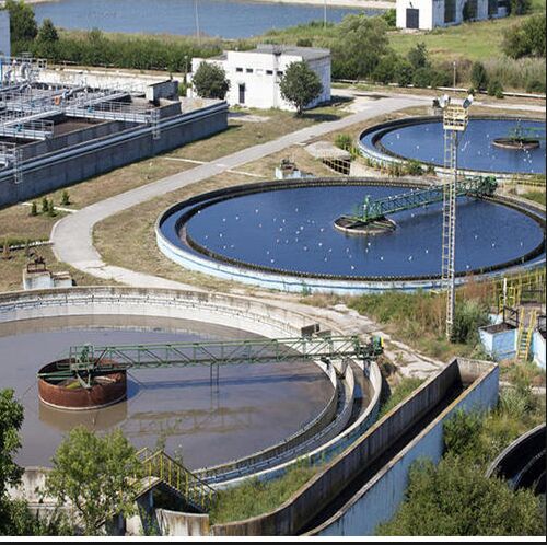 Moving Sewage Treatment Plant