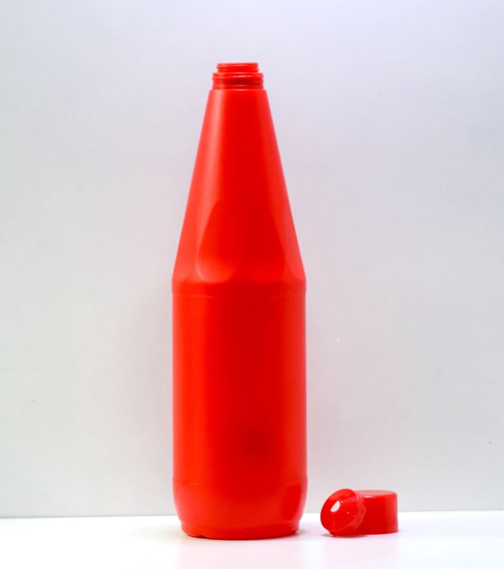 Plastic Sauce Bottle