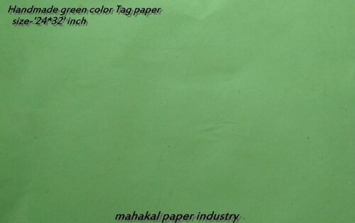 Green Paper Sheet