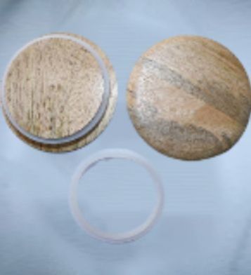 Wooden Jar Lid