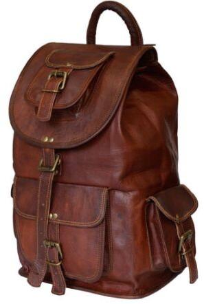 Leather Backpack