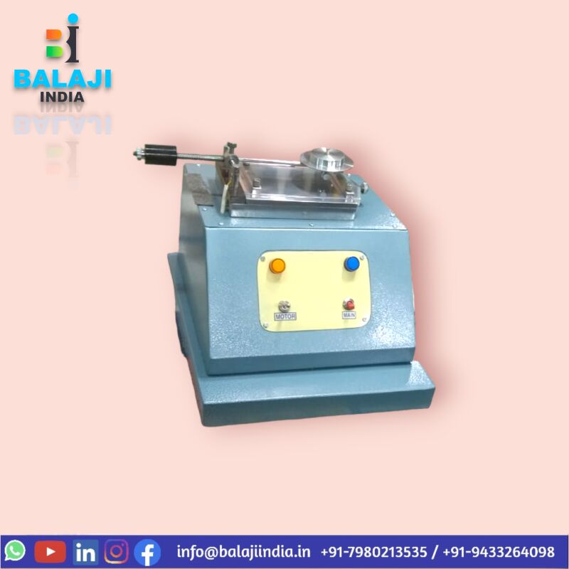 Automatic Scratch Hardness Tester
