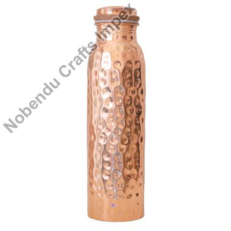 Engraved Copper Bottle