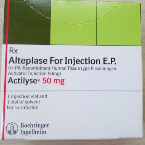 Alteplase 50mg Injection