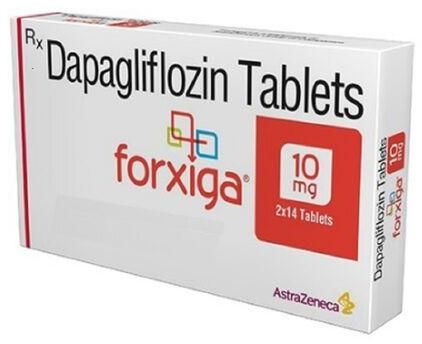 Dapagliflozin 10mg Tablets