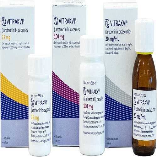 Larotrectinib 25mg Capsules