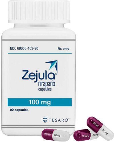 Niraparib 100mg Capsules