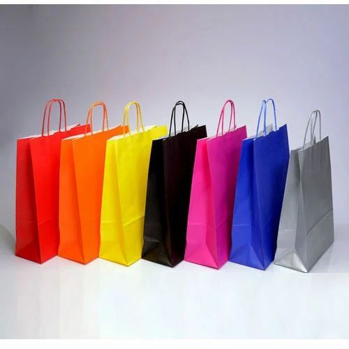 Tinted Luxury Paper Bags