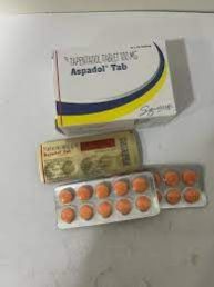 Tapentadol Aspadol 100 Mg Tablets