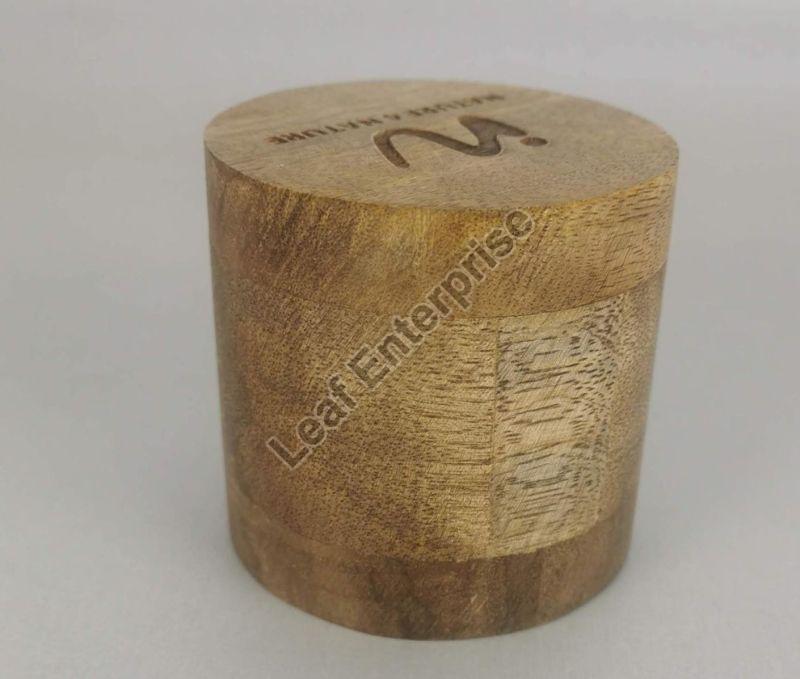 100ml Wooden Cosmetic Jar