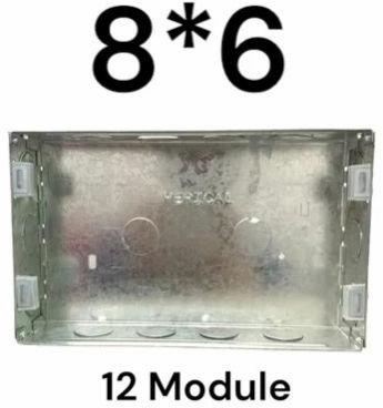 8x6 Inch Gi Modular Box