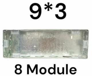 9x3 Inch Gi Modular Box
