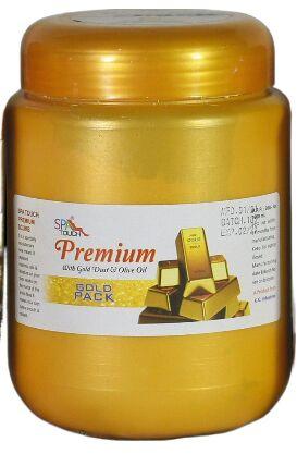 Spa Touch Premium Gold Face Pack