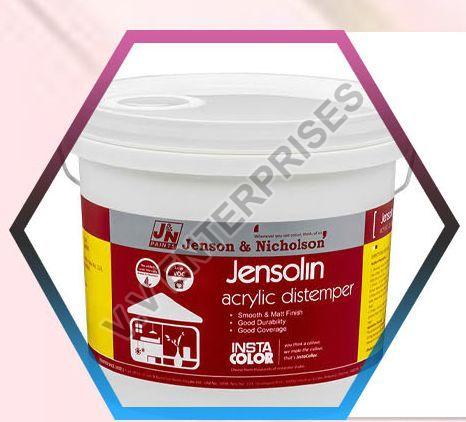 Jenson and Nicholson Jensolin Acrylic Distemper