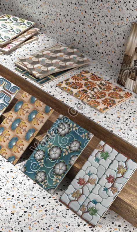 Glossy Series 4 Ceramic Wall Tiles