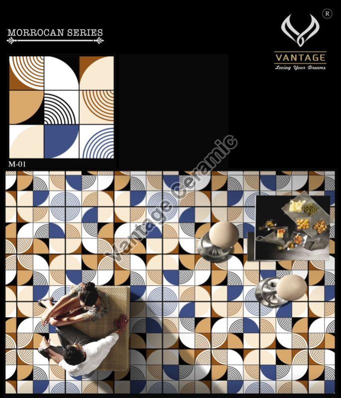 Moroccan Series Ceramic Floor Tiles