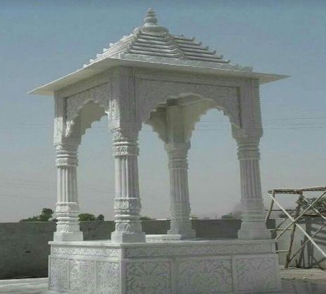 White Marble Chatri