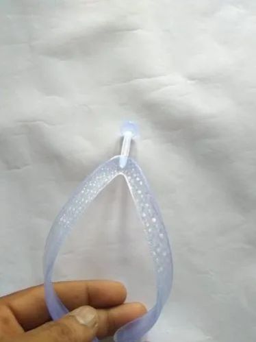 Diamond PVC Slipper Strap