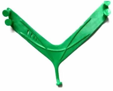 Green PVC Slipper Strap
