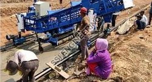 Automatic Concrete Lining Canal Paver Machine