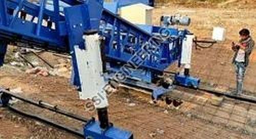 Canal Bed Paver Machine