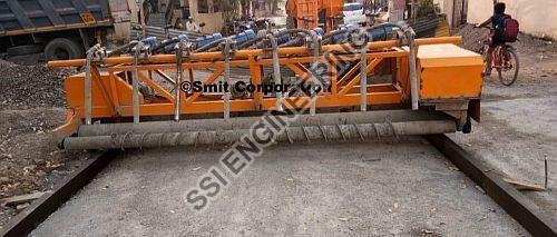 Fixed Form Concrete Road Paver Machine