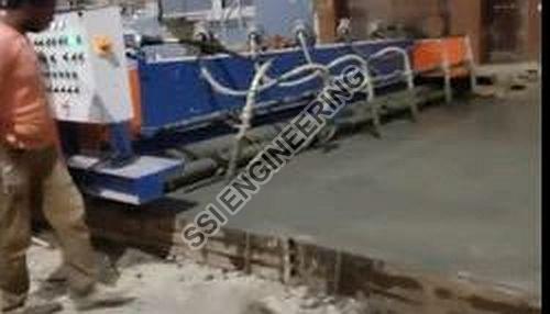 Semi Automatic Concrete Road Paver Machine