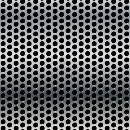 Mild Steel Polished Perforated Plates