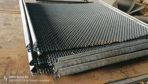 Stone Crusher Steel Wire Mesh