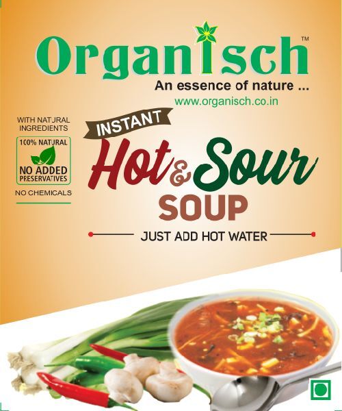 Organisch Hot Sour Soup