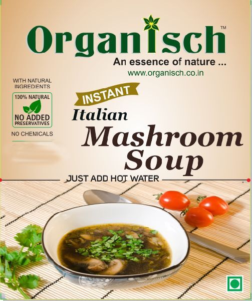 Organisch Italian Mushroom Soup