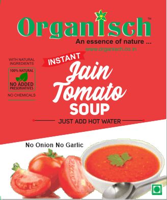 Organisch Jain Tomato Soup
