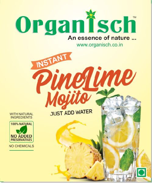 Organisch Pine Lime Mojito Juice