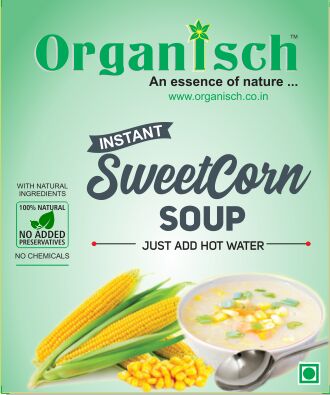 Organisch Sweet Corn Soup