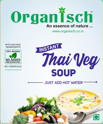 Organisch Thai Veg Soup