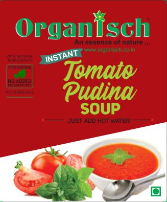Organisch Tomato Pudina Soup