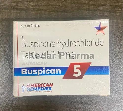 Buspican 5 Tablets