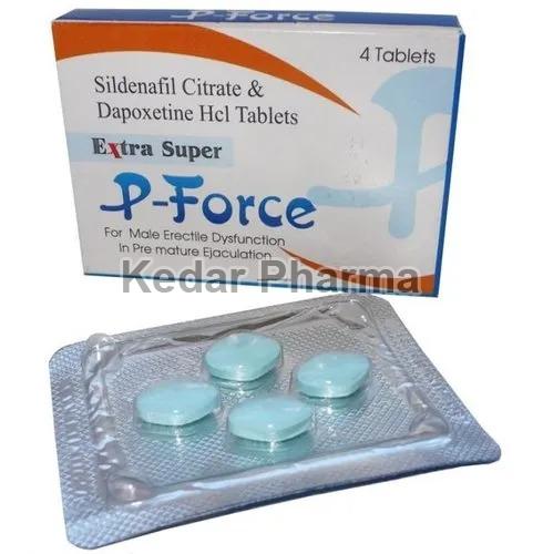 Extra Super P-Force Tablets