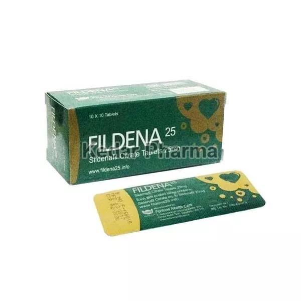 Fildena 25mg Tablets