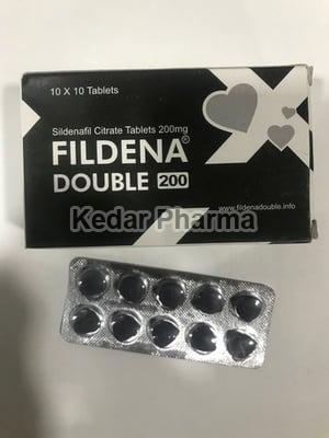 Fildena Double 200 Tablets