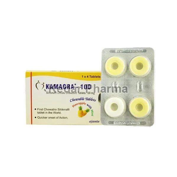 Kamagra 100mg tabletten